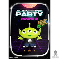 Beast Kingdom Set Figuras Alien Remix Party Round 2 Disney - Limited Edition