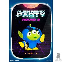 Beast Kingdom Set Figuras Alien Remix Party Round 2 Disney - Limited Edition