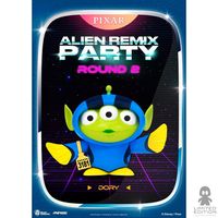 Beast Kingdom Set Figuras Alien Remix Party Round 2 Disney - Limited Edition