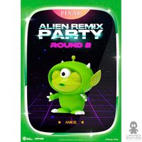 Beast Kingdom Set Figuras Alien Remix Party Round 2 Disney - Limited Edition