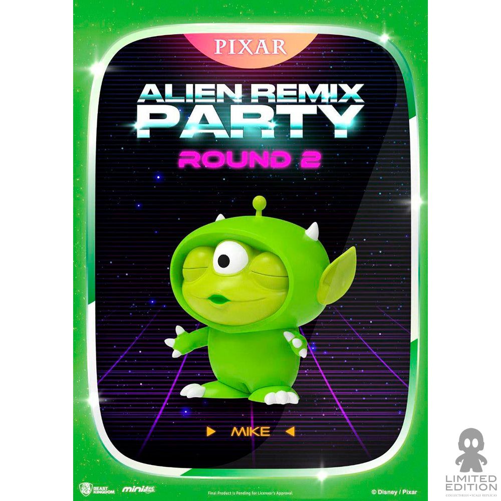 Beast Kingdom Set Figuras Alien Remix Party Round 2 Disney - Limited Edition