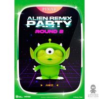 Beast Kingdom Set Figuras Alien Remix Party Round 2 Disney - Limited Edition