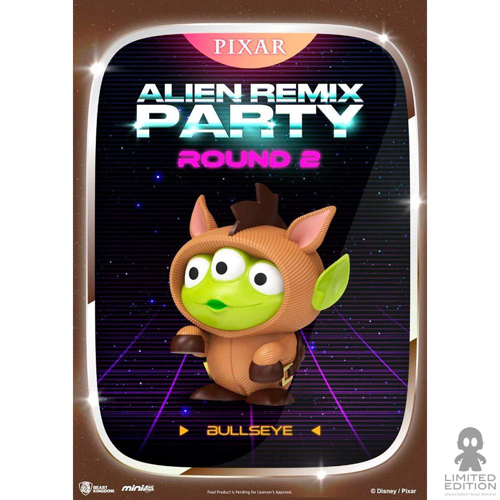 Beast Kingdom Set Figuras Alien Remix Party Round 2 Disney - Limited Edition