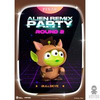 Beast Kingdom Set Figuras Alien Remix Party Round 2 Disney - Limited Edition