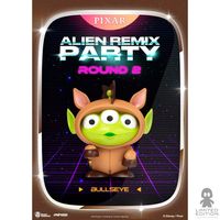 Beast Kingdom Set Figuras Alien Remix Party Round 2 Disney - Limited Edition