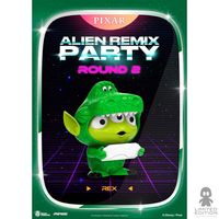 Beast Kingdom Set Figuras Alien Remix Party Round 2 Disney - Limited Edition