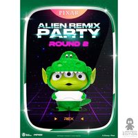 Beast Kingdom Set Figuras Alien Remix Party Round 2 Disney - Limited Edition