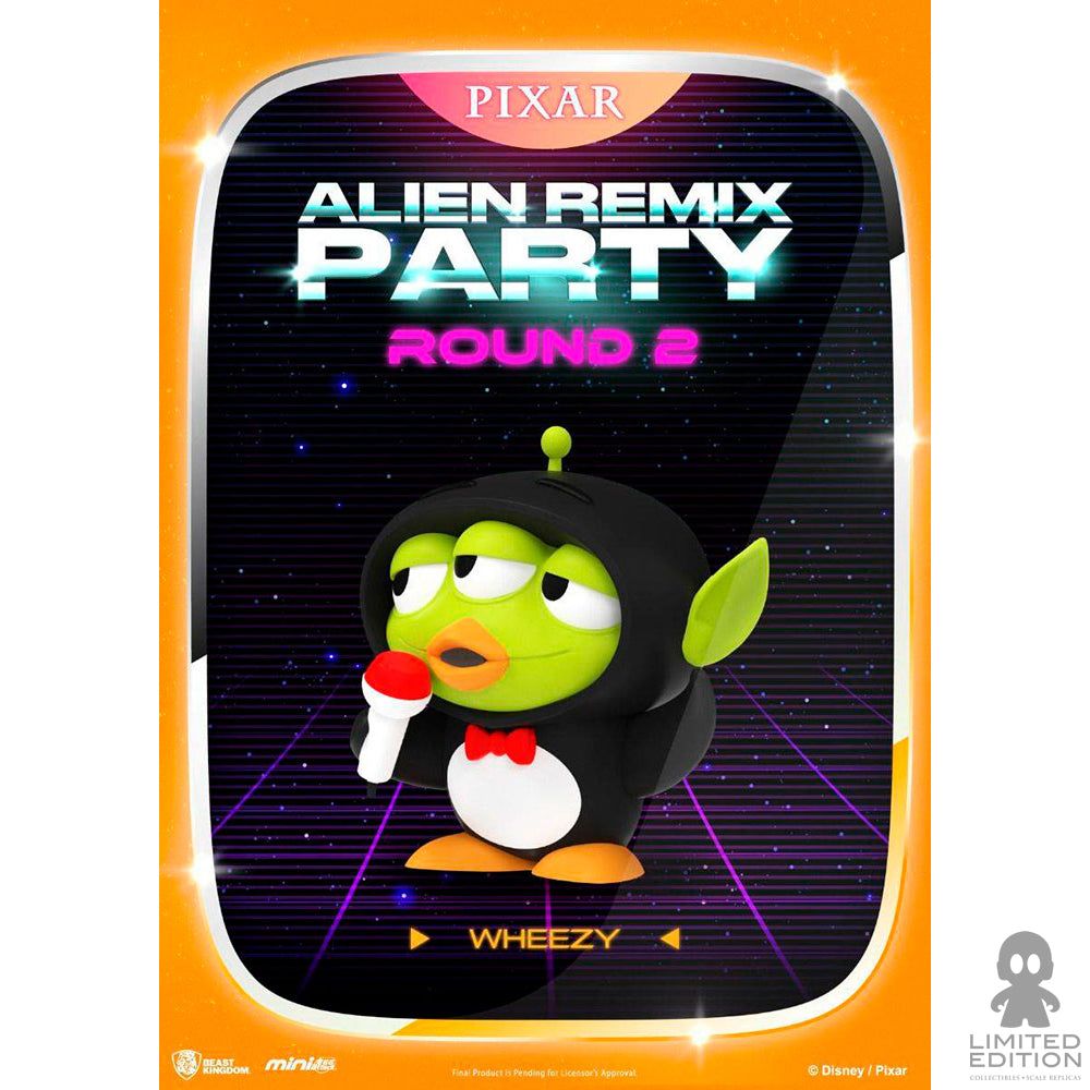 Beast Kingdom Set Figuras Alien Remix Party Round 2 Disney - Limited Edition