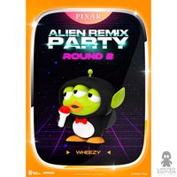 Beast Kingdom Set Figuras Alien Remix Party Round 2 Disney - Limited Edition