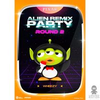 Beast Kingdom Set Figuras Alien Remix Party Round 2 Disney - Limited Edition