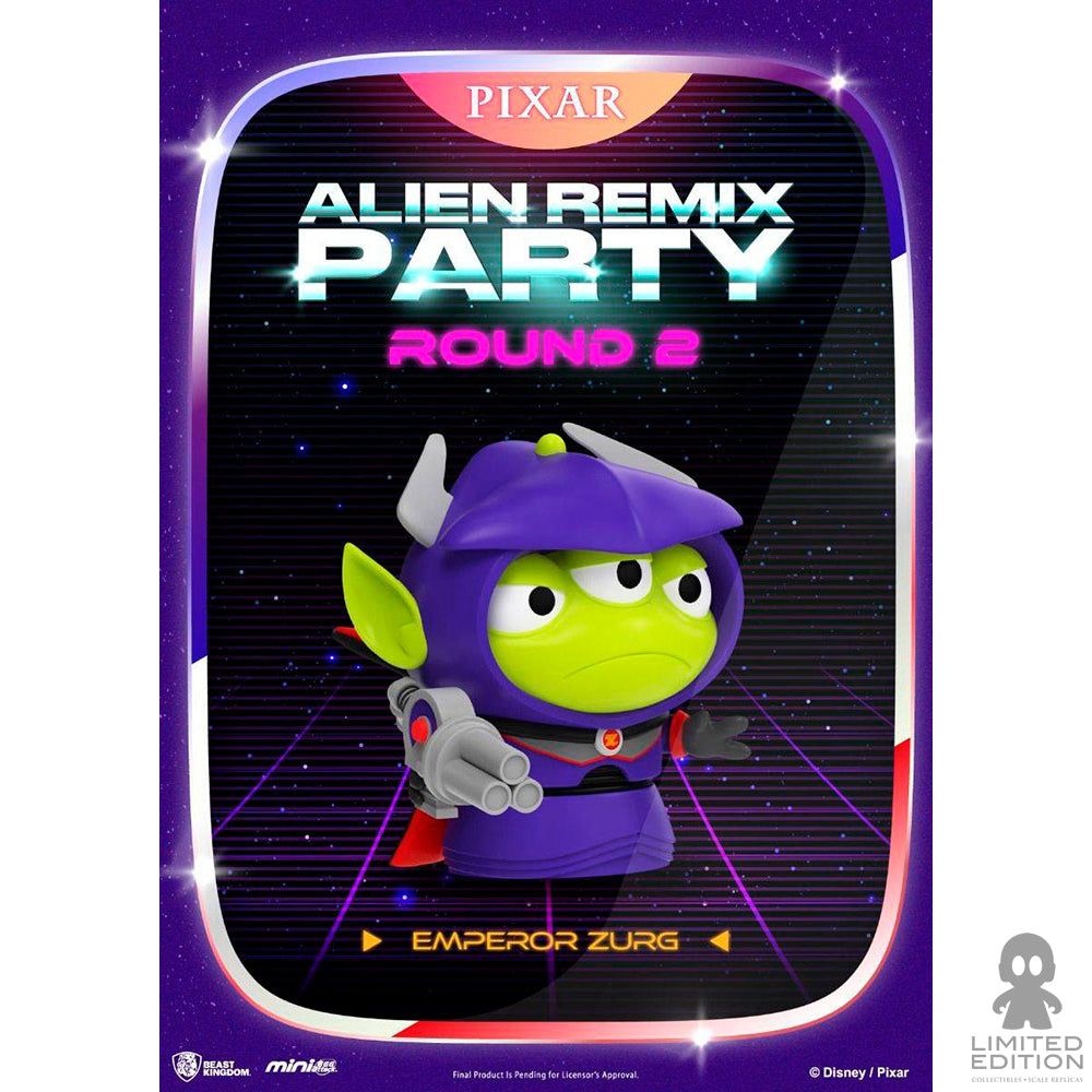 Beast Kingdom Set Figuras Alien Remix Party Round 2 Disney - Limited Edition