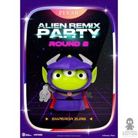 Beast Kingdom Set Figuras Alien Remix Party Round 2 Disney - Limited Edition