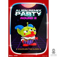 Beast Kingdom Set Figuras Alien Remix Party Round 2 Disney - Limited Edition