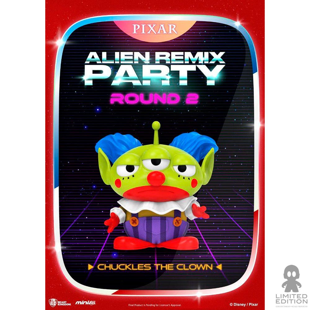 Beast Kingdom Set Figuras Alien Remix Party Round 2 Disney - Limited Edition