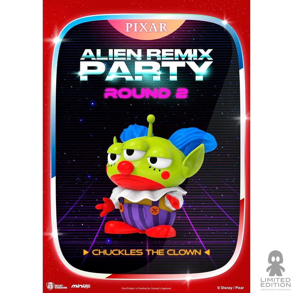 Beast Kingdom Set Figuras Alien Remix Party Round 2 Disney - Limited Edition