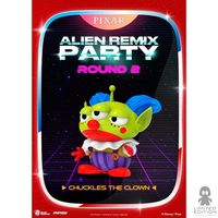 Beast Kingdom Set Figuras Alien Remix Party Round 2 Disney - Limited Edition