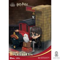 Beast Kingdom Estatuilla Platafoma 9 3/4 Harry Potter - Limited Edition