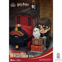 Beast Kingdom Estatuilla Platafoma 9 3/4 Harry Potter - Limited Edition