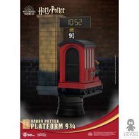 Beast Kingdom Estatuilla Platafoma 9 3/4 Harry Potter - Limited Edition