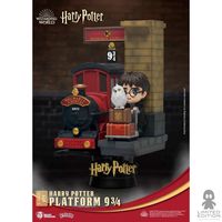 Beast Kingdom Estatuilla Platafoma 9 3/4 Harry Potter - Limited Edition