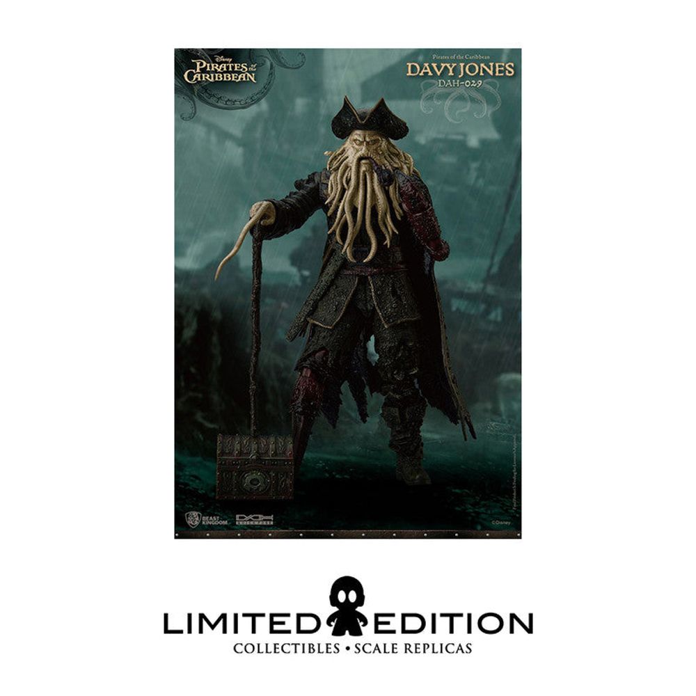 Preventa Beast Kingdom Figura Articulada Davy Jones Disney