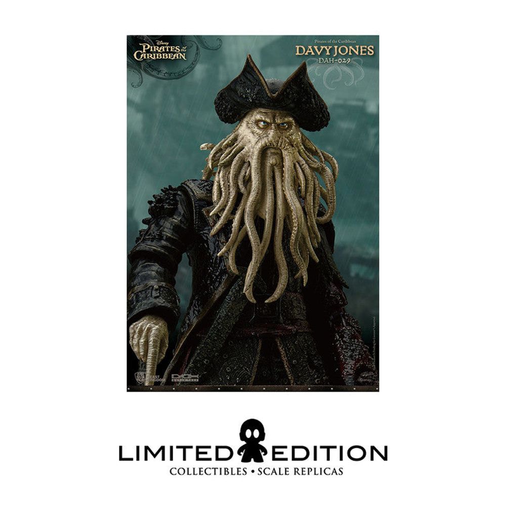 Preventa Beast Kingdom Figura Articulada Davy Jones Disney