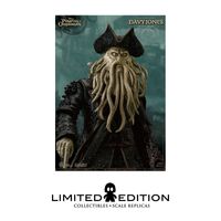 Preventa Beast Kingdom Figura Articulada Davy Jones Disney