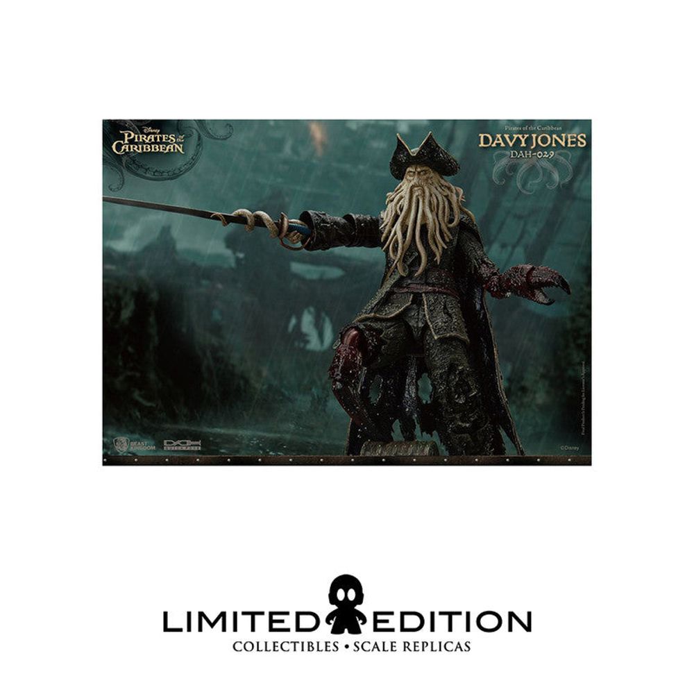 Preventa Beast Kingdom Figura Articulada Davy Jones Disney