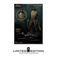 Preventa Beast Kingdom Figura Articulada Davy Jones Disney