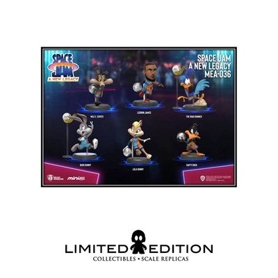 Preventa Beast Kingdom Figura Series Set Space Jam A New Legacy