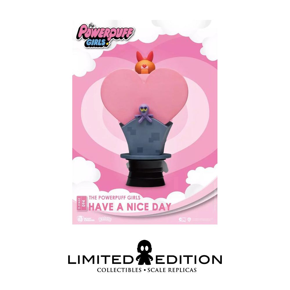 Beast Kingdom Estatuilla Have A Nice Day Close Box Cartoon Network The Powerpuff Girls - Limited Edition
