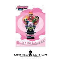 Beast Kingdom Estatuilla Have A Nice Day Close Box Cartoon Network The Powerpuff Girls - Limited Edition