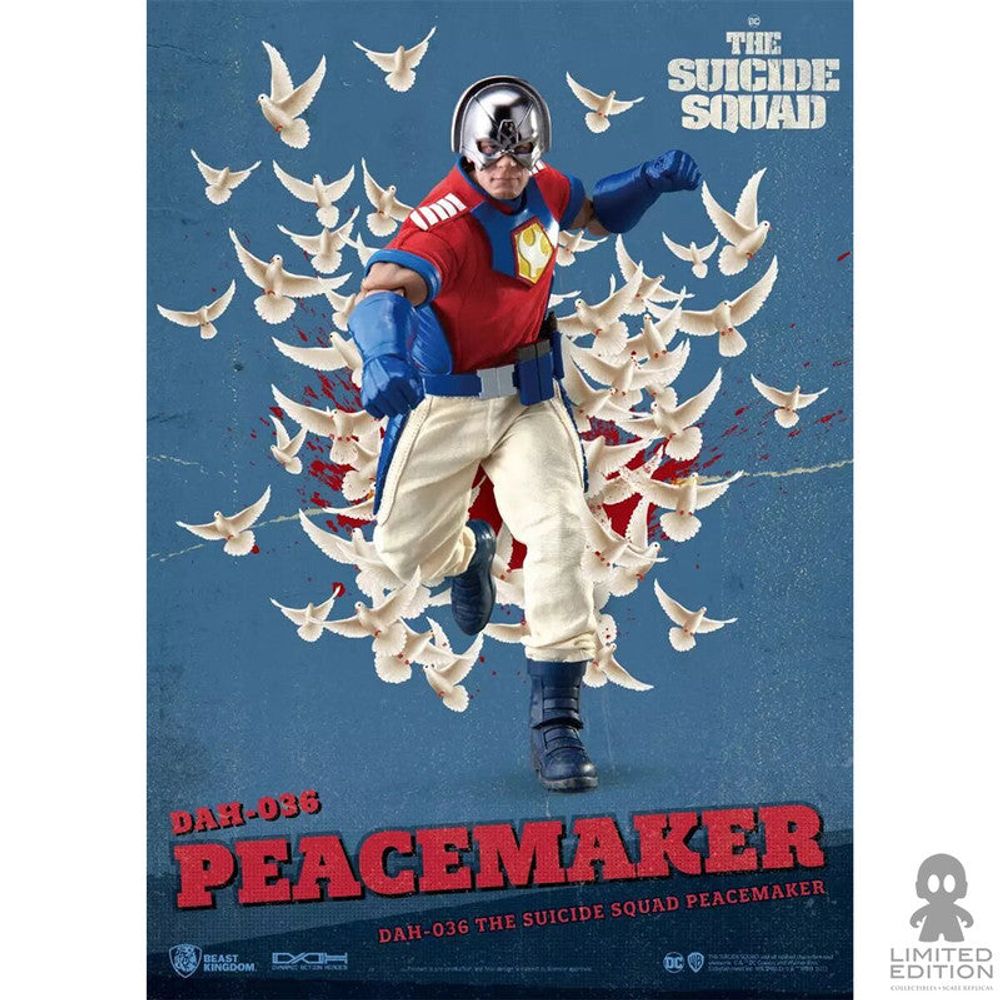 Preventa Beast Kingdom Figura Articulada Peacemaker DC