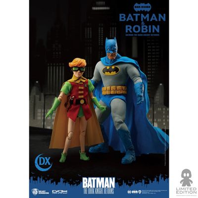 Beast Kingdom Figura The Dark Knight Returns Batman & Robin Dah-044Dx DC