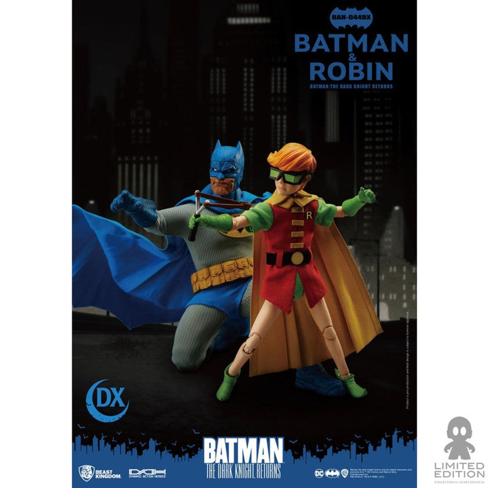 Beast Kingdom Figura The Dark Knight Returns Batman & Robin Dah-044Dx DC