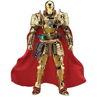 Beast Kingdom Figura Articulada Medieval Knight Iron Man Golden Dynamic Action Heroes By Marvel - Limited Edition