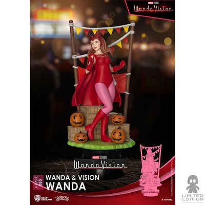 Preventa Beast Kingdom Estatuilla Wanda Close Box Marvel WandaVision