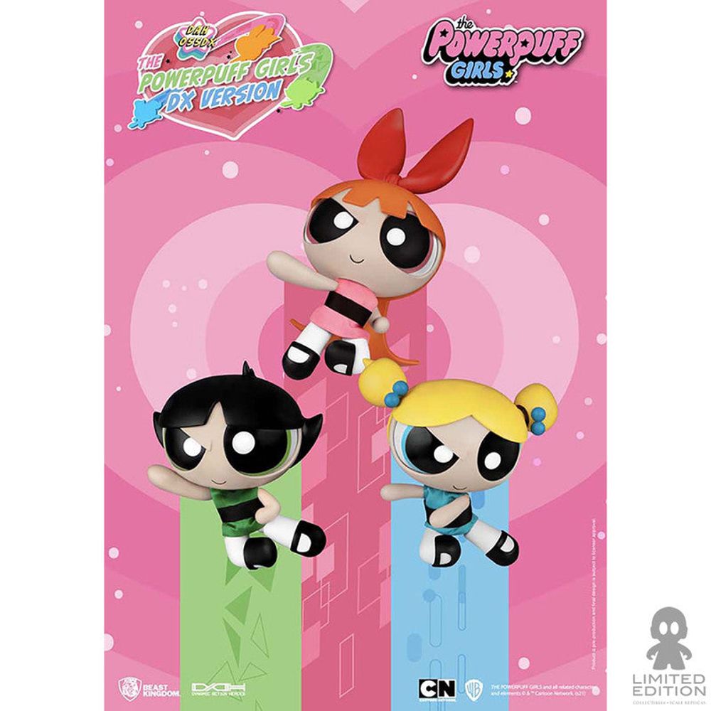 Beast Kingdom Preventa Beast Kingdom Estatuilla Las Chicas Super Poderosas  Cartoon Network | Paseo Interlomas Mall