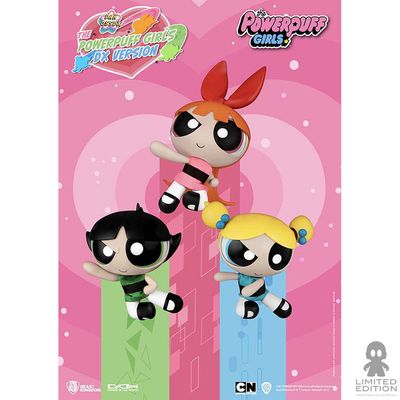 Preventa Beast Kingdom Estatuilla Las Chicas Super Poderosas Cartoon Network