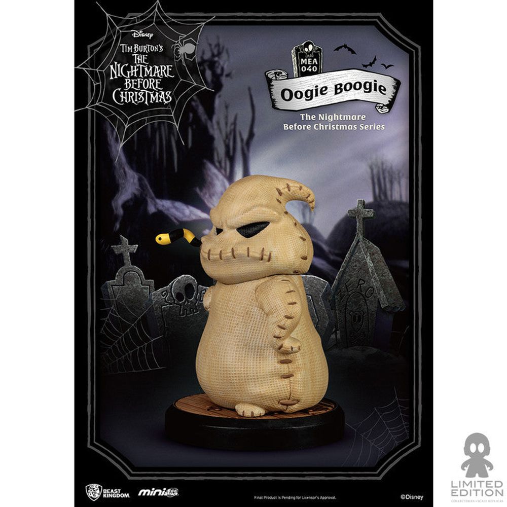 Beast Kingdom Set El Extraño Mundo De Jack By Tim Burton - Limited Edition