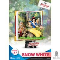 Beast Kingdom Estatuilla D-Stage Blanca Nieves 117 Story Book Series Blanca Nieves By Disney - Limited Edition