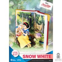 Beast Kingdom Estatuilla D-Stage Blanca Nieves 117 Story Book Series Blanca Nieves By Disney - Limited Edition