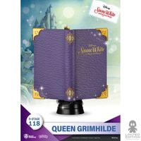 Beast Kingdom Estatuilla D-Stage Queen Grimhilde 118 Story Book Series Blanca Nieves By Disney - Limited Edition