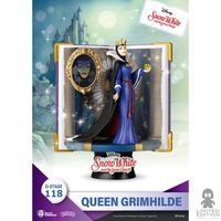 Preventa Beast Kingdom Estatuilla Story Book Series Queen Grimhilde Close Box Disney - Limited Edition