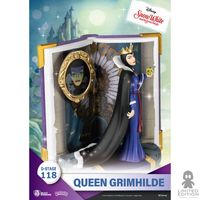 Preventa Beast Kingdom Estatuilla Story Book Series Queen Grimhilde Close Box Disney - Limited Edition