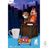 Beast Kingdom Estatua Master Craft Chip'N Dale Chip 'N' Dale By Disney - Limited Edition