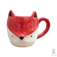 Limited Edition Taza 3D Zorro Animales By Limited Edition - Limited Edition