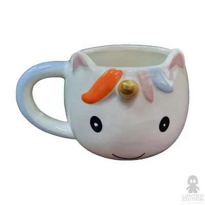 Limited Edition Taza 3D Unicornio Animales By Limited Edition - Limited Edition