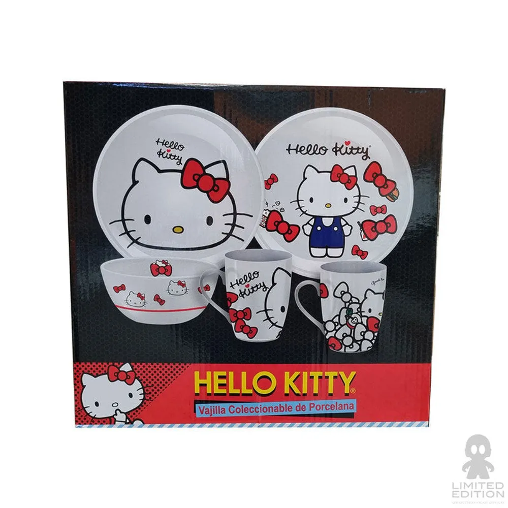 Limited Edition Vajilla Hello Kitty By Sanrio - Limited Edition
