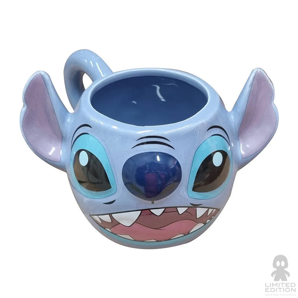 Limited Edition Taza 3D Stitch Lilo & Stitch By Disney - Limited Edition